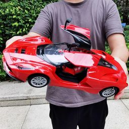 VGRASSP Remote Control Toy Car -Remote Door Opening – Rechargeable - Model Concept Design (Red) image 2