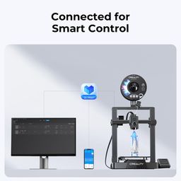 skophy Creality Official Ender 3 V3 KE 3D Printer. 500mm/s Max Printing Speed CR Touch Auto Leveling Upgraded Sprite Direct Extruder X-axis Linear Rail Print Size 220 * 220 * 240mm image 3