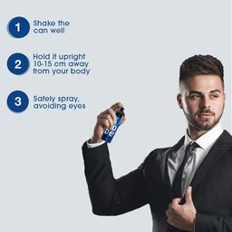 Wild Stone Code Platinum & Titanium No Gas Body Perfume Spray Combo for Men,Pack of 2 (120ml each) image 3