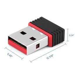 digital device Mini 11N 950Mbps USB Wi-Fi Receiver Dongle Network Adapter image 4