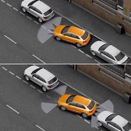 ELSNU Backup Parktronic System Car Auto Vehicle Reverse with 8 Parking Sensors kit Distance Detection LCD Distance Display Sound Warning … image 4