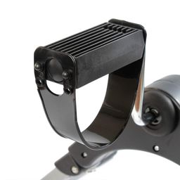 NRS Healthcare Pedal Exerciser with Digital LCD Display & Adjustable Knob Resistance image 3