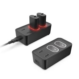New World Rechargeable Battery Pack For Xbox One And Xbox Series Controller USB Type A Battery Charging Dock With Light For Xbox One S/X And Xbox Series S/X Wireless Controller 800 MAH image 3