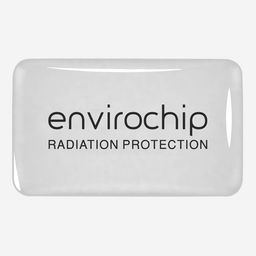 Envirochip - for Mobile Phone | Clinically Tested | Reduces Stress | Improves Heart and Brain Health (White) image 1
