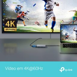 TP-Link UH5020C USB Type-C 5 in 1 Hub, USB 3.0, 5Gbps Data Transfer, 2 x USB A, 1x USB C, HDMI 4K@60Hz, 100W PD 3.0 Fast Charging, Self-Storage, Braided Cable, Compact and Elegant Design, Plug & Play image 3