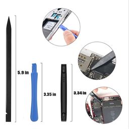 endlanoo 15 in 1 Torx Screwdriver Set with T3 T4 T5 T6 T8 T10 Security Torx screwdriver and ESD tweezers, Magnetic Screwdrivers Precision Repair Kit for Xbox, iPhone, PS4, Macbook, Watch, Electronics image 4