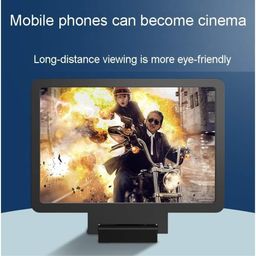 Drumstone 𝗖𝗼𝗺𝗯𝗼C70 VR Headset Compatible with iPhone & Android Support 4.7-7.2 inch & Mobile Phone 3D Screen Magnifier Enlarger Video Amplifier Screen 𝟏𝟓 𝐘𝐄𝐀𝐑𝐒 𝐖𝐀𝐑𝐑𝐀𝐍𝐓𝐘 image 2