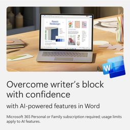 Microsoft 365 Personal - 1 User - 1 TB of cloud storage - Advanced security - Innovative apps with AI - 12-Month Subscription - Windows/Mac/iOS/Android (Email delivery in 2 hours-No CD) image 4