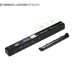 Microware Portable Handheld Wand Wireless Scanner A4 Size 900DPI JPG/PDF Formate LCD Display with Protecting Bag for Business Document Reciepts Books Images image 5