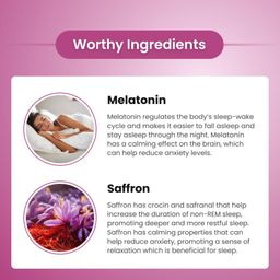 nutrispray Sleep Melatonin Mouth Spray | Helps in Relaxed Sleep | Non habit forming | Improves Cocentration | Sugar Free - Veg | Pack of 1 image 3