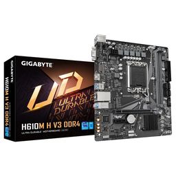 GIGABYTE H 610 MH DDR4 Micro ATX image 1