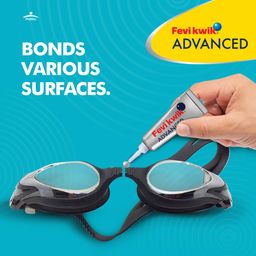 Fevikwik Advanced 3 GM | Instant glue for repair | Water-proof glue| Shock proof | Long lasting bonds | Extra strong adhesive (Pack of 4) image 4