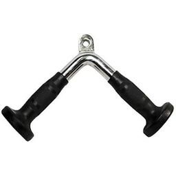 Combo Pack: Triceps V Shaped Handle Bar, V Handle Full Grip and Seated Rowing Handle Multi-Training Bar image 3