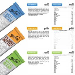 ritebite max protein RiteBite 4g Protein Bar, Assorted Pack | With Quinoa, Oats | No Cholesterol & Trans Fat Energy Bar, 35g (Pack of 10) image 4