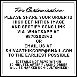 shaivya Customised Spotify Keychain With Spotify Song Code And Personalised Your Image(2X3 Inches, Clear Acrylic Printed), Cerulean image 3