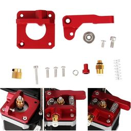 Generic Upgrade 3D Printer Parts, MK8 Extruder Aluminium Alloy Block, Bowden Extruder, 1.75mm Filament, for Creality 3D Printers image 5