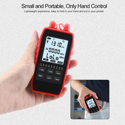 generic Optical Power Meter & Network Line Finder Cable Wire Tracker OPM Visual Fault Locator Network Cable Test Gauge image 5