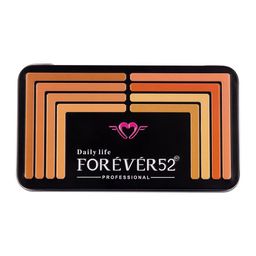 Forever52 Daily Life 16 Color Camouflage Pressed Hd Palette - Light Weight Multi-Purpose Matte Concealer Color Corrector Palette - Chp002 image 5