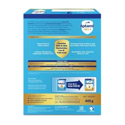 Aptamil Gold Follow Up Infant Formula Milk Powder for Babies - Stage 2 ( 6 to 12 months ) - 400gm - BIB Pack image 4
