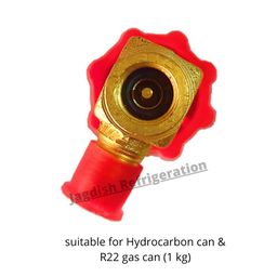 SATYWALI Can Valve Combo Pack Compatible for Every Can R-22/ R-134/ Hydrocarbon/R-600/ R-290and R-22 Refrigerant image 4