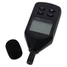 SHUATI Sound Decibel Meter Backlight LCD Display Professional 30-130dBA Range Decibel Monitor Detector Hand-held Sound Level Meter Noisy Neighbor image 4