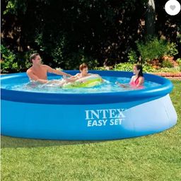 Intex Easy Set Pool, Multi Color (12 Feet x 30 inch) Inflatable Swimming Pool (Blue) image 2