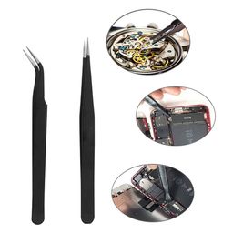 endlanoo 15 in 1 Torx Screwdriver Set with T3 T4 T5 T6 T8 T10 Security Torx screwdriver and ESD tweezers, Magnetic Screwdrivers Precision Repair Kit for Xbox, iPhone, PS4, Macbook, Watch, Electronics image 5