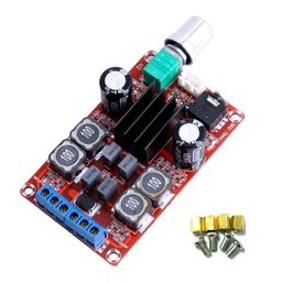 CentIoT - TPA3116D2 2 x 50W stereo - Dual Channel Stereo Class D Digital Audio Power Amplifier finished Board (with LC Filter Red) image 2