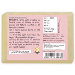 Speaking Tree Sensuous Jasmine Handmade Soap (Pack of 3) image 3