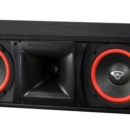 cerwin vega mobile cv Cerwin-Vega XLS-6C 2-Way Home Audio Center Channel Speaker (Each, Black) image 2
