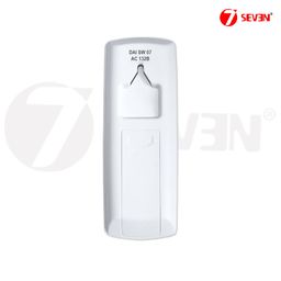 7 seven 7SEVEN® Compatible with Daikin Ac Remote Original ARC470A1 ARC470A5 ARC470A16 Model 132B Suitable for Split and Window Air Conditioner and Replicate of Genuine Remotes image 5