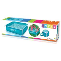 Intex - Mini Frame Pool - Blue 122 x 122 cm image 3