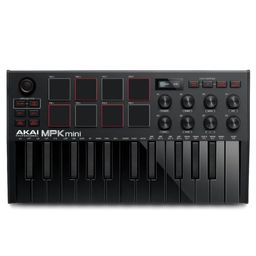 akai professional Akai MPK MINI MK3 Compact Midi Keyboard and Pad MIDI Controller image 1