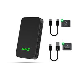 Carlinkit 5.0 Wireless CarPlay/Android Auto Adapter – Convert Wired CarPlay & Android Auto to Wireless – Stable Connection for Car Multimedia – Easy Setup & Compatibility image 1