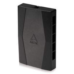 arctic Case Fan Hub - 10 Port PWM Case Fan Hub with SATA Power Input image 1