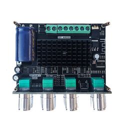 IOTaudios INK-201BT 2.1 Bluetooth 5.0 Digital Amplifier Board 50x2 + 100W Class D Audio AMP Module Support AUX image 3