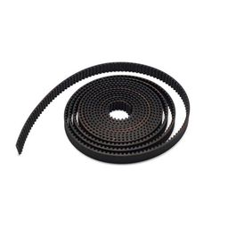 Robocraze GT2 Timing Belt for 3D Printers | 6mm Width 2mm Pitch 1 metre Open Timing Belt for RepRap 3D Printer | 3D Printer Time Belt image 1