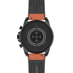 Fossil Gen 6(44Mm, Brown Color) Mens Smartwatch With Amoled Screen, Alexa Built-In, Snapdragon 4100+ Wear Platform, Google Assistant, Spo2, Wellness Features And Smartphone Notifications - Ftw4062 image 4