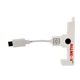 Identiv SCR3500C USB Smartfold Type C image 1