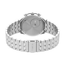timex Men Black Analog Dial Watch- TW2V42600UJ image 5