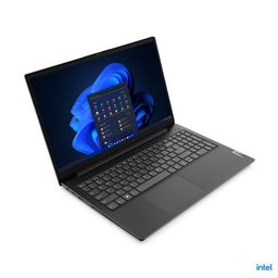 Lenovo V15 Thin & Light Laptop, 15.6" FHD Display, Intel Core i5 12th Gen (1235U), 16GB DDR4 RAM, 512GB SSD, Webcam, HDMI, Wi-Fi-6, Windows 11, Intel Iris Xe Graphics, Black,1 Year Brand Warranty image 2