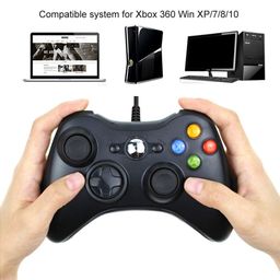 MrDeal PC Windows 7/8/10 /Laptop/Xbox 360 Wired Controller with Dual Vibration (Black) image 4