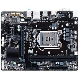 GIGABYTE DDR4 FBA_GA-H110M-H Micro ATX Motherboard image 2