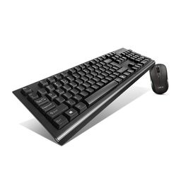 circle complete technology Circle Endurer A10 wireless Combo Keyboard-Black and Silent Pro Mouse with DPI 800/1200/1600 with Unique slim Design, Spill resistance, Ultra low battery power consumption,KAILH silent switch in Mouse image 2