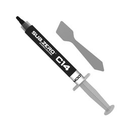 Atomdots C14 Thermal Paste 13.6 W/m*K - (2.0 Gram) Subzero Overclocking ™ Stage-1 Kit Premium Performance Thermal Paste for All Processors (CPU, GPU - PC, PS4, Xbox) image 1