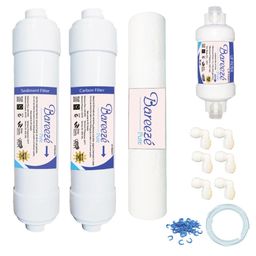 bareezé pure Bareeze Pure Compatible Filter Service Kit for Kent Maxx & Kent Maxx Star - Easy Installation with Video Guide image 1