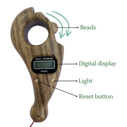 CUTDOT | Digital Finger Counter | 5 Digit Digital Screen Tally and Prayer Counter | Pack of 1. image 4