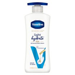Vaseline Light Hydrate Serum In Lotion, 400 ml | Superlight & Non-Sticky for Hydration Boost image 1