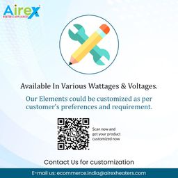 Airex Space Heater Electrical Panel Switch Gear For HT LT Panel Boards/Electronic Instruments Panel Heater Box Type Space Heater (80 Watt) image 5