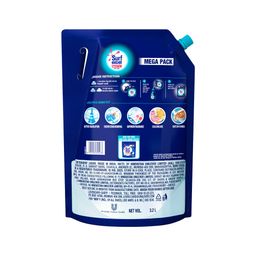 Surf Excel Matic Top Load Liquid Detergent 3.2 L Refill, Designed for Tough Stain Removal on Laundry in Washing Machines - Mega Pack (Package may differ) image 2